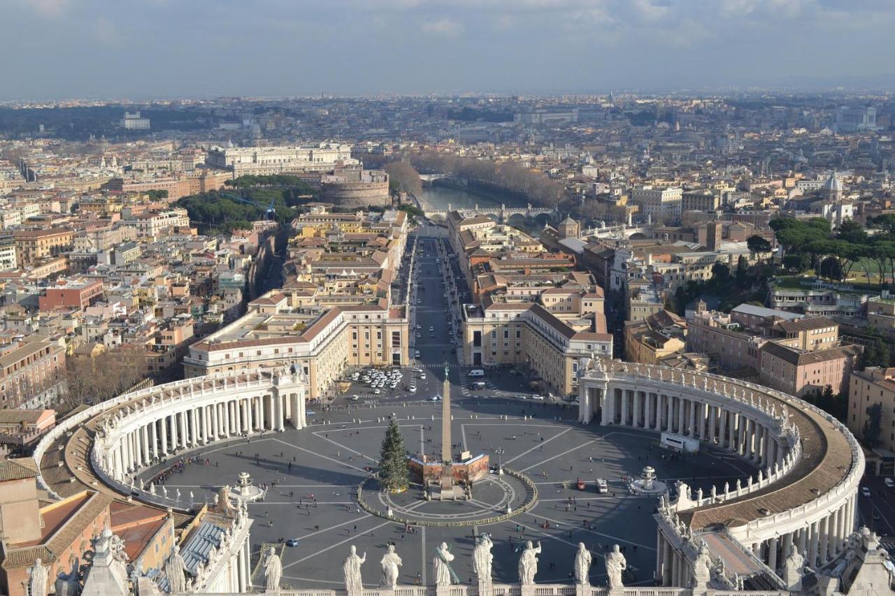 Roma Vatican Экстерьер фото